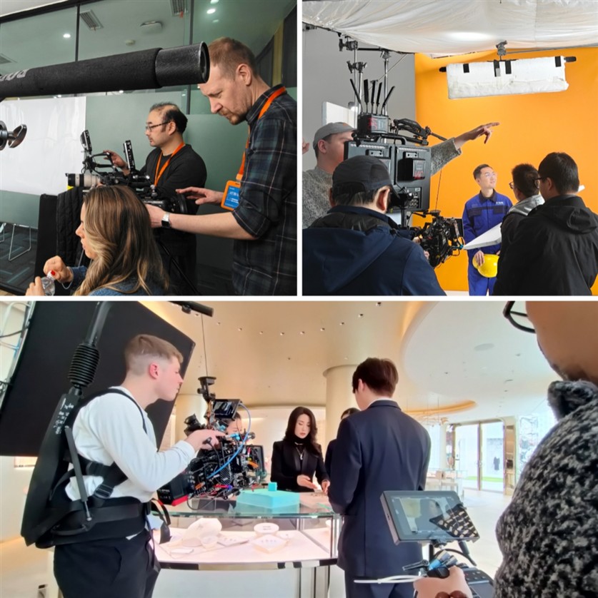 Filmgeräteverleih Chengdu | Kamera- & Lichtverleih für Drehs