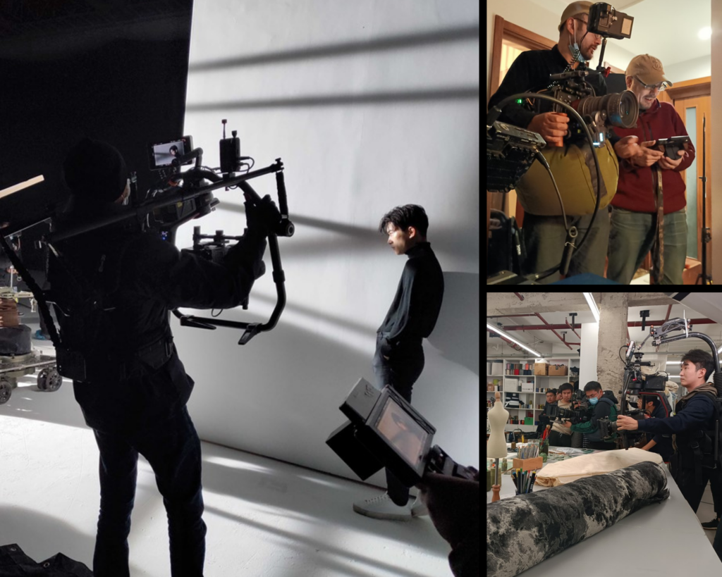 China Gaffer: Film Lighting Crew & Production Guide